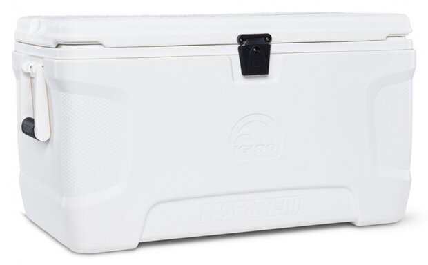 koelbox Marine Contour 66 liter polyetheen 74 x 40 cm wit