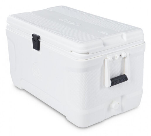 koelbox Marine Contour 66 liter polyetheen 74 x 40 cm wit