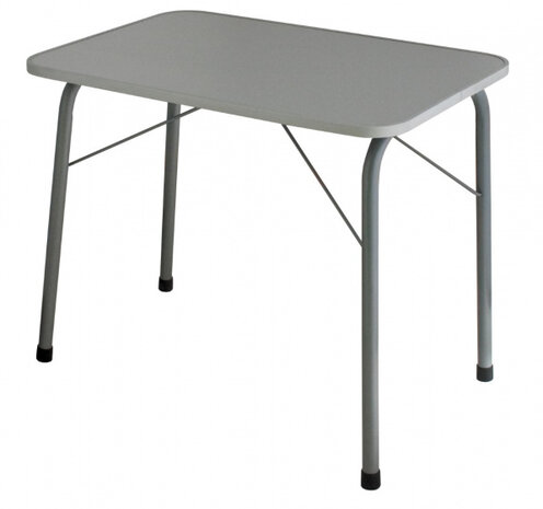 campingtafel Cadiz S 60,5 x 50 cm MDF wit