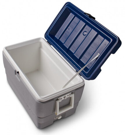 koelbox Maxcold 47 liter polyetheen 65 x 37 x 45 cm grijs