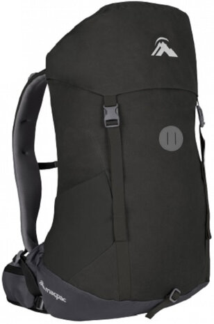 rugzak Weka 30 liter polyester/katoen antraciet