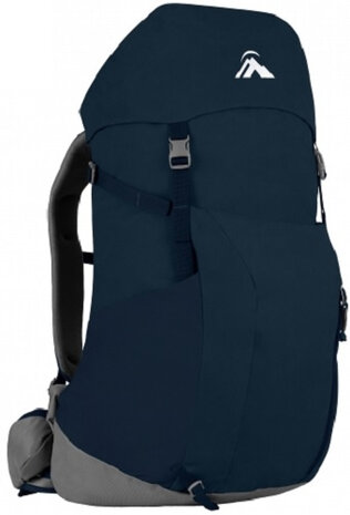 rugzak Weka 40 liter S2 polyester/katoen blauw