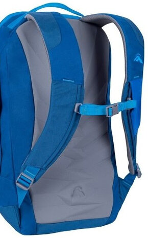 rugzak Ara Commuter 19 liter polyester/katoen blauw