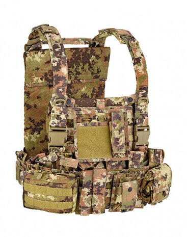 airsoftvest Recon Harness 1000D nylon bruin one-size