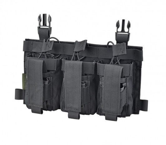 magazijnbuidel M4 - AK nylon zwart one-size