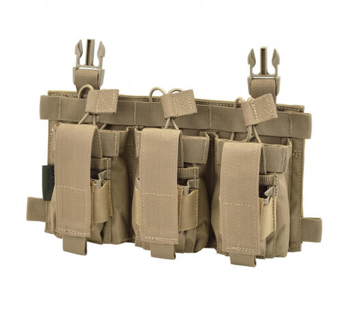 magazijnbuidel M4 - AK nylon beige one-size