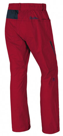 klimbroek Crag heren katoen rood maat XL