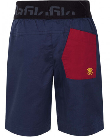 klimshort Rumney junior katoen marineblauw maat 152