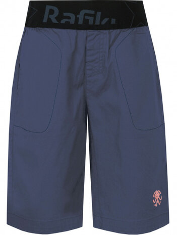 klimshort Rumney junior katoen grijs maat 134