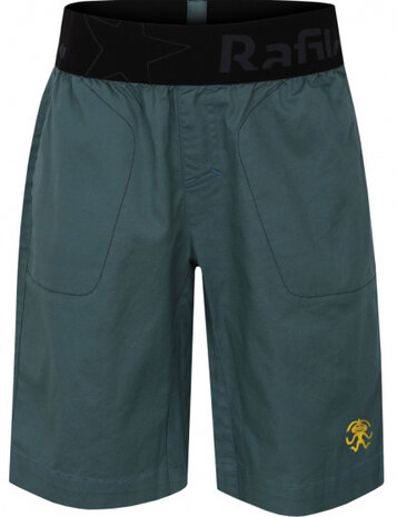 klimshort Rumney junior katoen groen maat 134