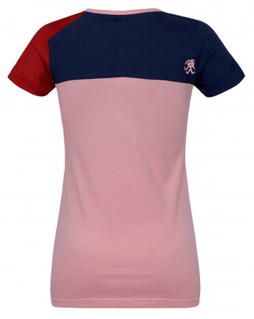 T-Shirt Chulilla dames katoen roze maat 34