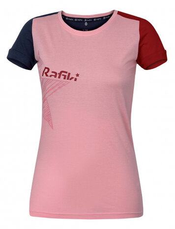T-Shirt Chulilla dames katoen roze maat 38