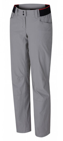 broek Nicole Paloma dames polyamide grijs maat 42