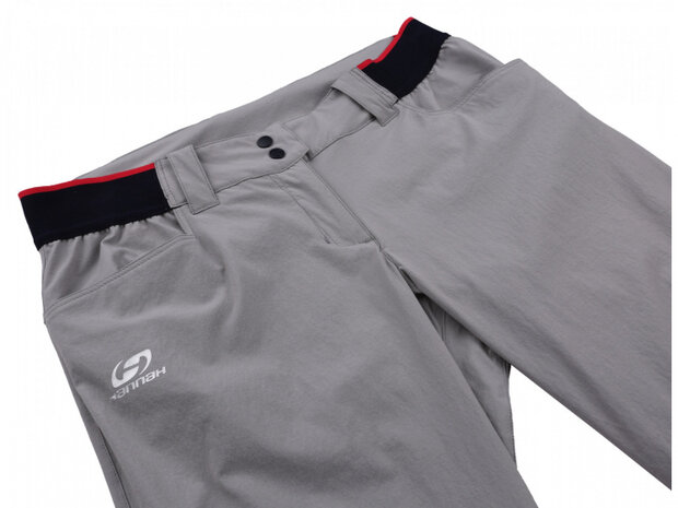 broek Nicole Paloma dames polyamide grijs maat 42