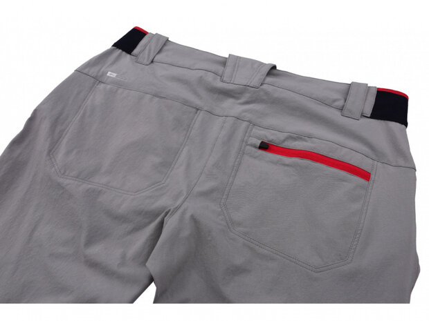 broek Nicole Paloma dames polyamide grijs maat 42