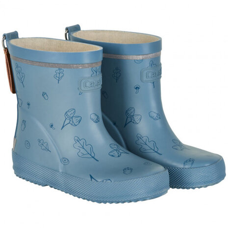 regenlaarzen Wellies junior rubber blauw maat 24