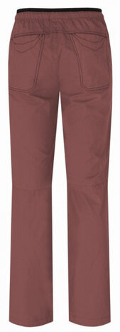 outdoorbroek Blog heren katoen bruin/zwart maat S
