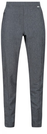 wandelbroek Pentre dames polyester grijs maat 46