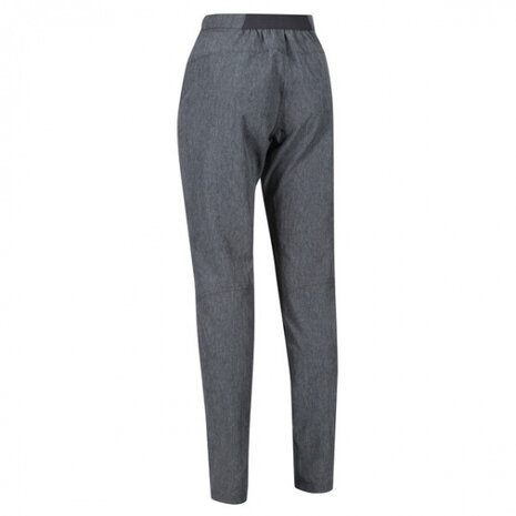 wandelbroek Pentre dames polyester grijs maat 46
