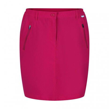 rok Highton dames polyamide roze maat 46