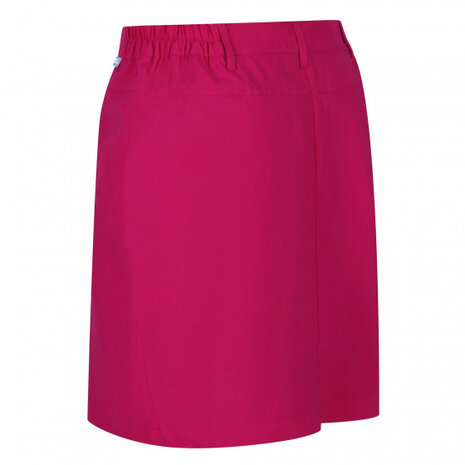 rok Highton dames polyamide roze maat 46