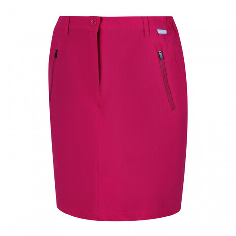 rok Highton dames polyamide roze maat 46