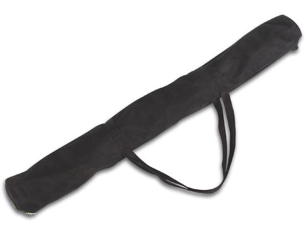 draagtas microfoonstatief 83 x 10 cm polyester zwart