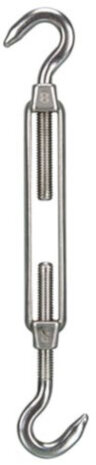 spanmoer 27 cm RVS zilver