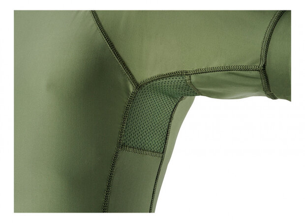 outdoorshirt Manica heren lycra/mesh groen maat XXL
