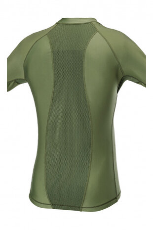 outdoorshirt Manica heren lycra/mesh groen maat XXL