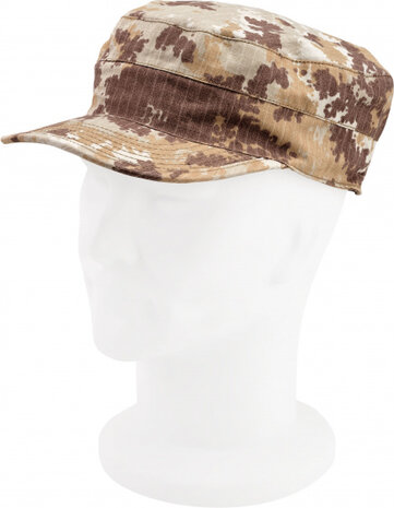 pet BDU polyester/katoen beige/bruin maat L