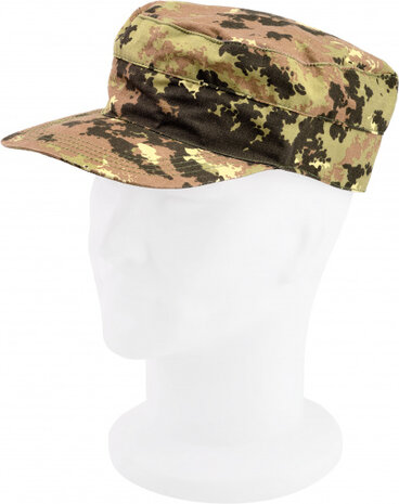 pet BDU polyester/katoen groen/bruin maat M