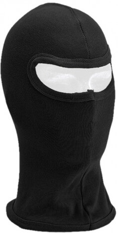 balaclava Nomex polymeer zwart maat one-size
