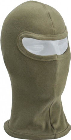 balaclava Nomex polymeer legergroen maat one-size