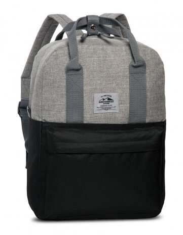 rugzak Southwest Bound 13 liter 600 D polyester grijs