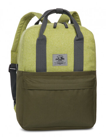rugzak Southwest Bound 13 liter 600 D polyester groen