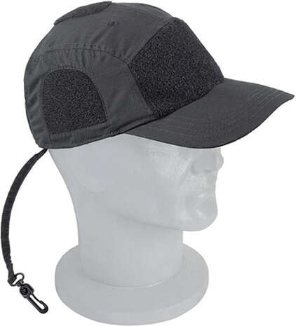 airsoftpet Tactical katoen zwart one-size
