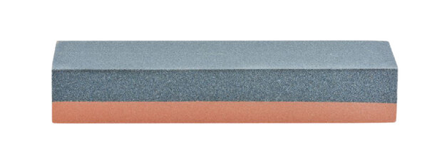 slijpsteen 5,2 x 15,2 x 2,6 cm korund blauw