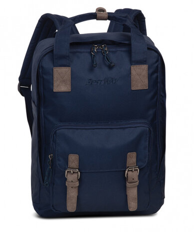 rugzak Daytrip 14 liter 300 D polyester blauw