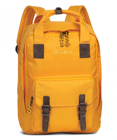 rugzak Daytrip 14 liter 300 D polyester oranje