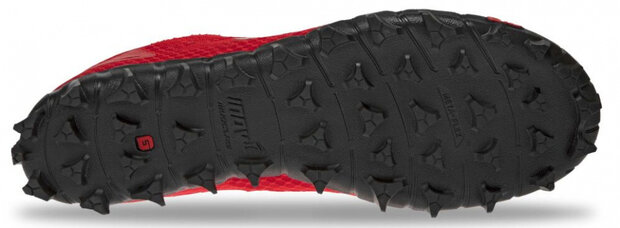 trailrunningschoenen Mudclaw 275 heren mesh rood maat 43