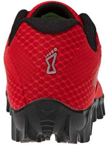 trailrunningschoenen Mudclaw 275 heren mesh rood maat 43