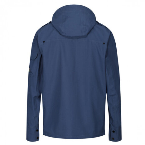 shelljas Matthias DWR heren polyester blauw maat xl