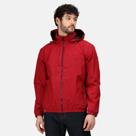 shelljas Ladomir heren hydra. polyester rood maat XXL