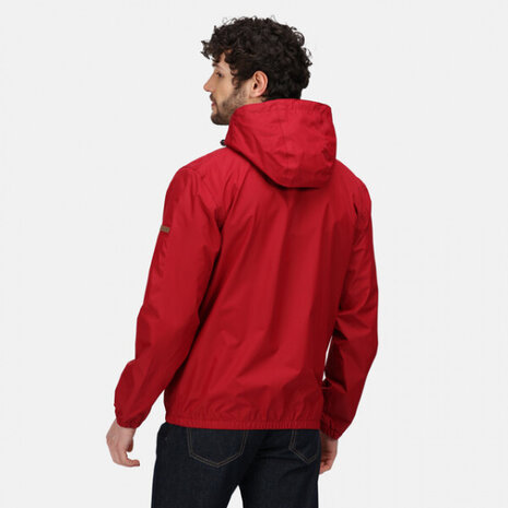 shelljas Ladomir heren hydra. polyester rood maat XXL