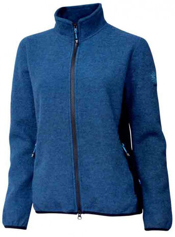 outdoorjack Tilly dames tencel/lycra blauw maat 36