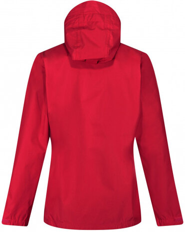regenjas Baysea&nbsp;dames polyester rood maat 38