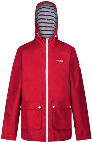 regenjas Baysea&nbsp;dames polyester rood maat 40