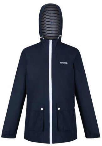 regenjas Baysea&nbsp;dames polyester navy maat 36