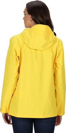 regenjas Baysea&nbsp;dames polyester geel maat 38